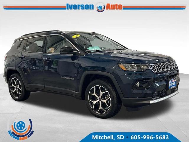 2026 Jeep Compass COMPASS LIMITED 4X4 2026 Jeep Compass COMPASS LIMITED 4X4