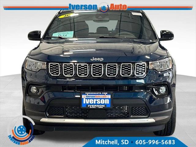 2026 Jeep Compass COMPASS LIMITED 4X4 2026 Jeep Compass COMPASS LIMITED 4X4