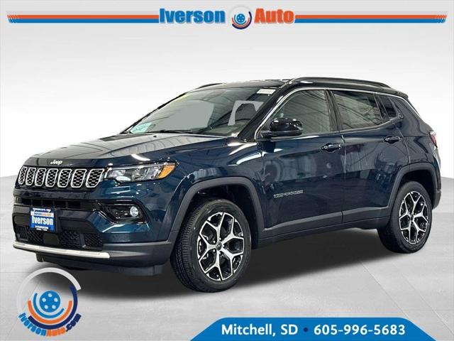 2026 Jeep Compass COMPASS LIMITED 4X4 2026 Jeep Compass COMPASS LIMITED 4X4