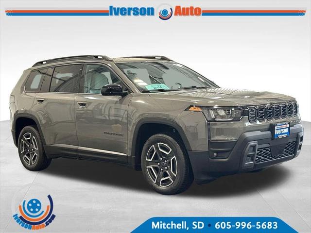 2026 Jeep Cherokee CHEROKEE LAREDO 4X4