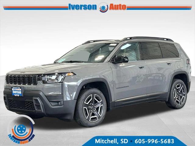 2026 Jeep Cherokee CHEROKEE LAREDO 4X4