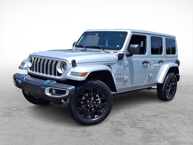 2024 Jeep Wrangler 4xe Sahara 4xe 2024 Jeep Wrangler 4xe Sahara 4xe