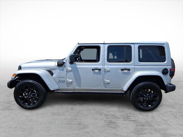 2024 Jeep Wrangler 4xe Sahara 4xe 2024 Jeep Wrangler 4xe Sahara 4xe