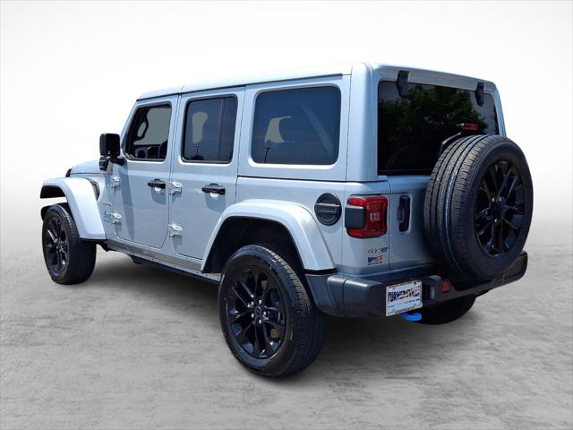 2024 Jeep Wrangler 4xe Sahara 4xe 2024 Jeep Wrangler 4xe Sahara 4xe