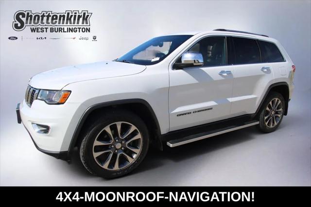 2018 Jeep Grand Cherokee Limited 4x4 for sale in West Burlington, IA