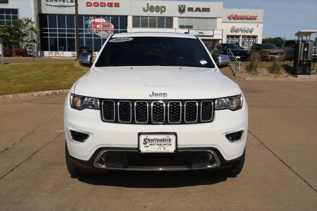 2018 Jeep Grand Cherokee Limited 4x4