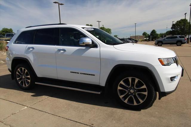2018 Jeep Grand Cherokee Limited 4x4