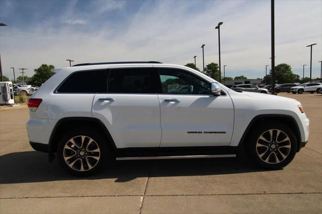 2018 Jeep Grand Cherokee Limited 4x4