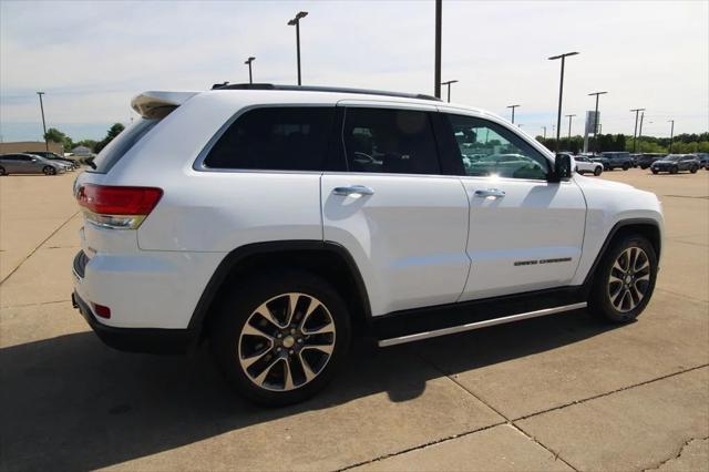2018 Jeep Grand Cherokee Limited 4x4