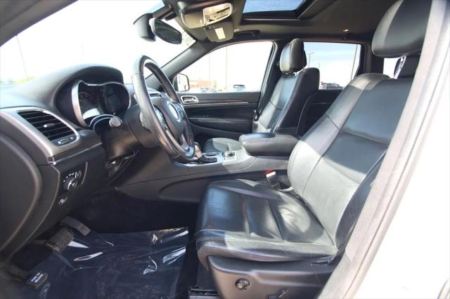 2018 Jeep Grand Cherokee Limited 4x4