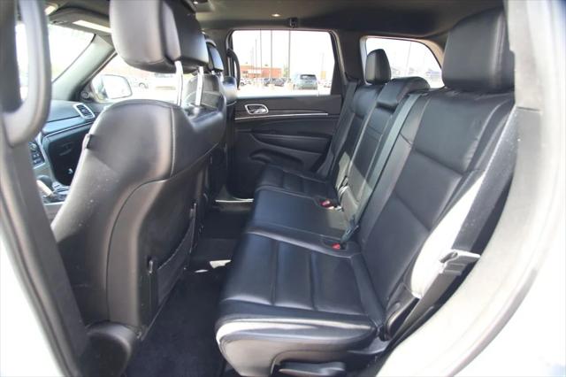 2018 Jeep Grand Cherokee Limited 4x4