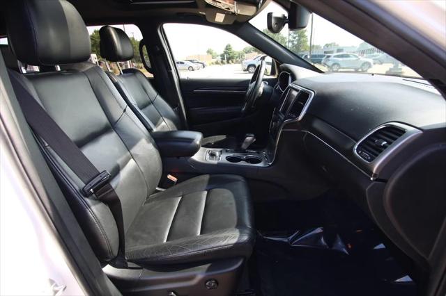 2018 Jeep Grand Cherokee Limited 4x4