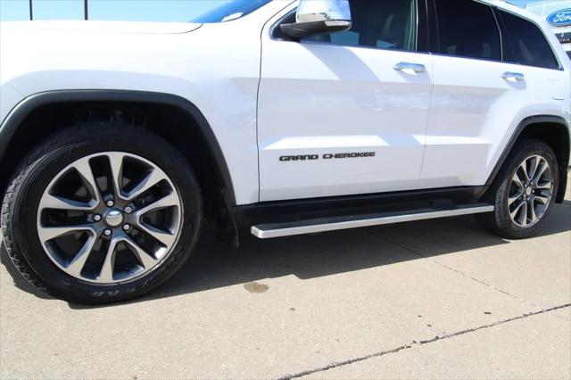 2018 Jeep Grand Cherokee Limited 4x4