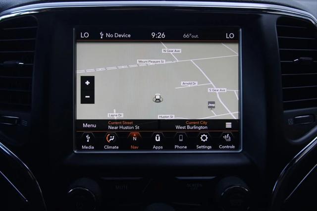 2018 Jeep Grand Cherokee Limited 4x4