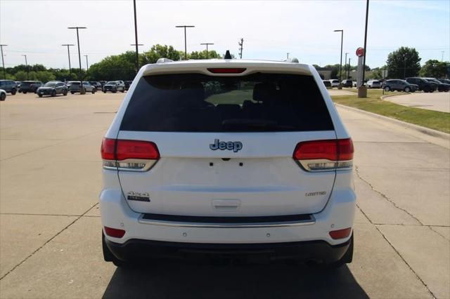 2018 Jeep Grand Cherokee Limited 4x4