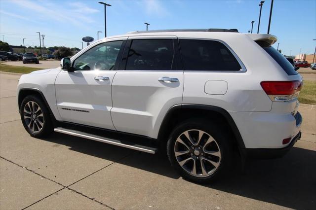 2018 Jeep Grand Cherokee Limited 4x4