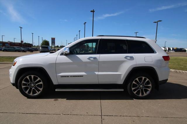 2018 Jeep Grand Cherokee Limited 4x4