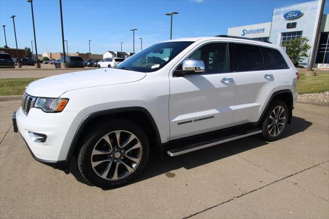 2018 Jeep Grand Cherokee Limited 4x4