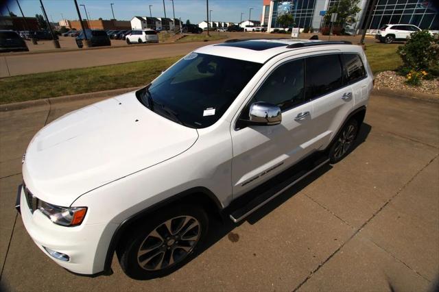 2018 Jeep Grand Cherokee Limited 4x4