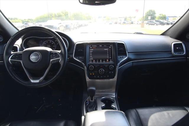 2018 Jeep Grand Cherokee Limited 4x4