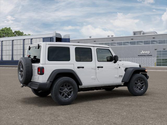 2026 Jeep Wrangler WRANGLER 4-DOOR SPORT S 2026 Jeep Wrangler WRANGLER 4-DOOR SPORT S