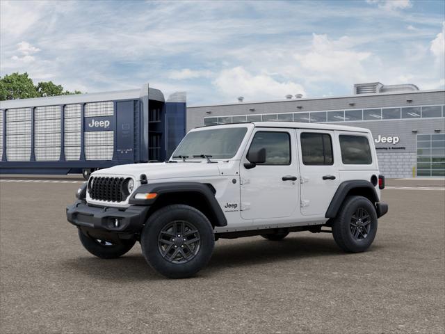 2026 Jeep Wrangler WRANGLER 4-DOOR SPORT S 2026 Jeep Wrangler WRANGLER 4-DOOR SPORT S