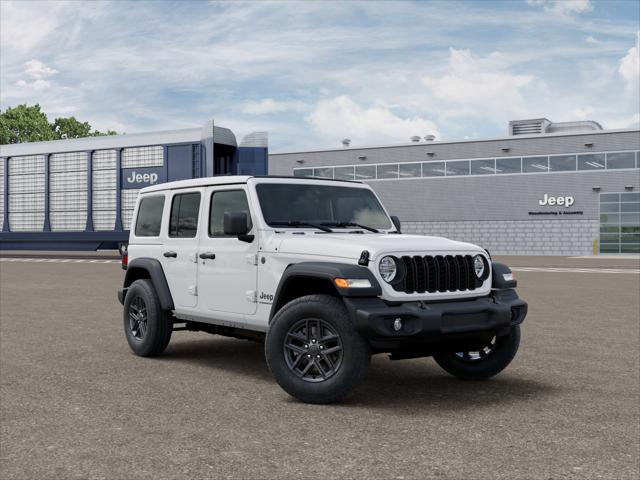 2026 Jeep Wrangler WRANGLER 4-DOOR SPORT S 2026 Jeep Wrangler WRANGLER 4-DOOR SPORT S