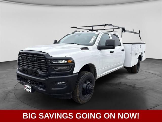 2026 RAM 3500 Chassis RAM 3500 TRADESMAN CREW CAB CHASSIS 4X4 60 CA