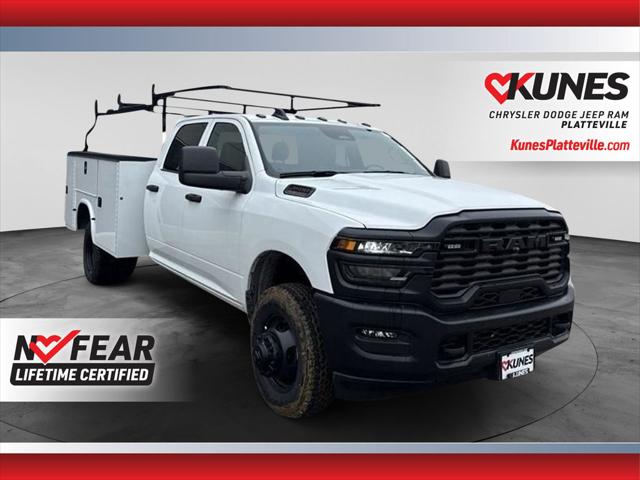 2026 RAM 3500 Chassis RAM 3500 TRADESMAN CREW CAB CHASSIS 4X4 60 CA
