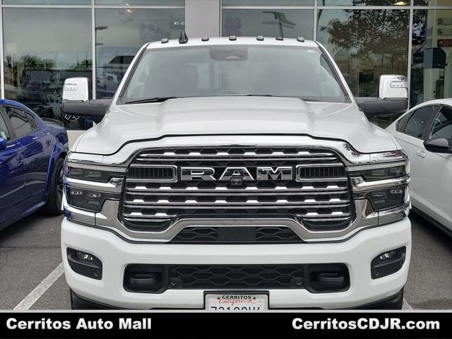 2025 Ram 2500 Limited Longhorn Crew Cab 4x4 8' Box for sale in Cerritos, CA