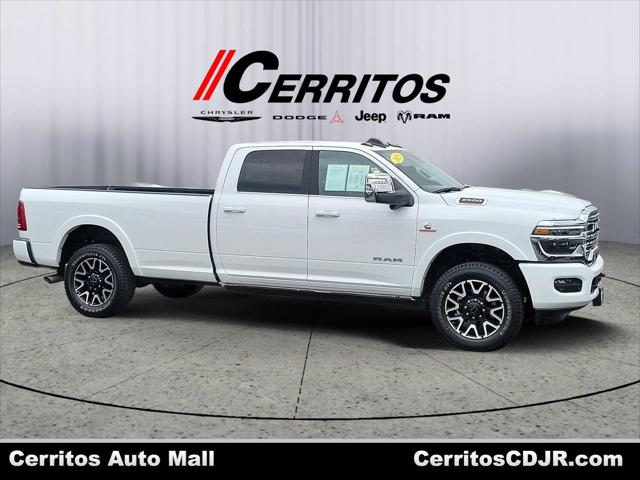 2025 Ram 2500 Limited Longhorn Crew Cab 4x4 8' Box for sale in Cerritos, CA