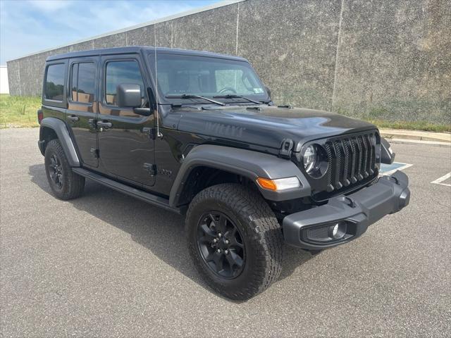 2022 Jeep Wrangler Unlimited Willys 4x4 2022 Jeep Wrangler Unlimited Willys 4x4