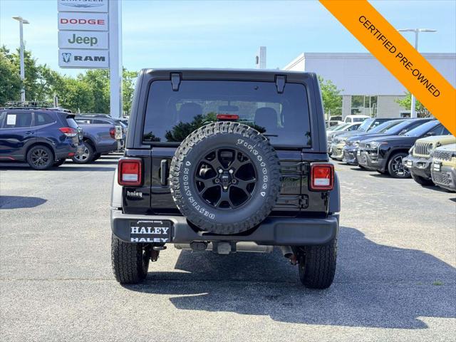 2022 Jeep Wrangler Unlimited Willys 4x4 2022 Jeep Wrangler Unlimited Willys 4x4