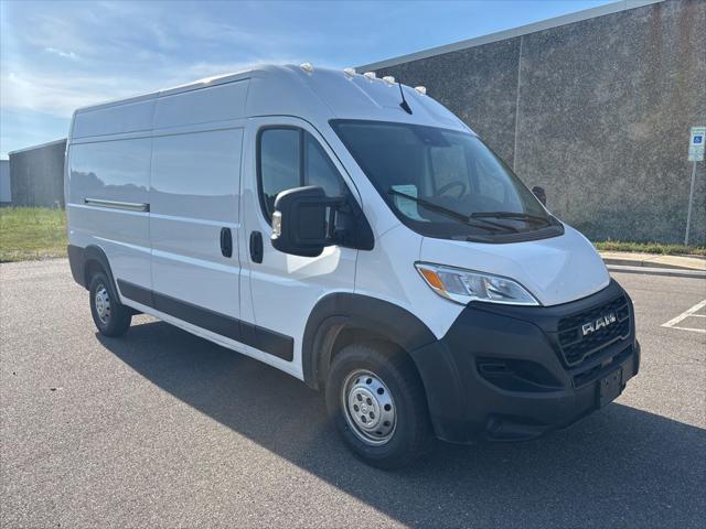2023 RAM ProMaster 2500 Cargo Van High Roof 159 WB 2023 RAM ProMaster 2500 Cargo Van High Roof 159 WB