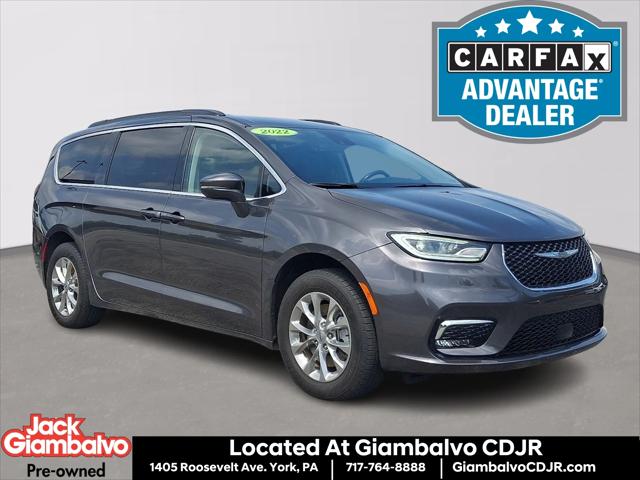 2022 Chrysler Pacifica Touring L AWD for sale in York, PA