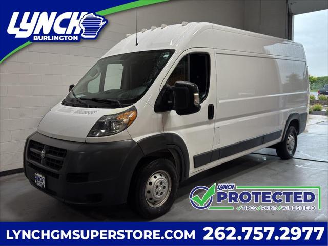 2017 Ram ProMaster 2500 Cargo Van High Roof 159" WB for sale in Mukwonago, WI
