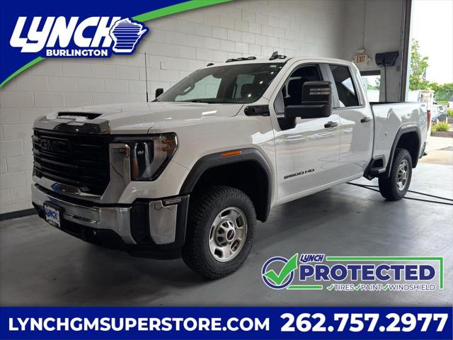 2025 GMC Sierra 2500HD 4WD Double Cab Standard Bed Pro for sale in Mukwonago, WI