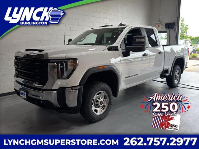 2025 GMC Sierra 2500HD 4WD Double Cab Standard Bed Pro for sale in Mukwonago, WI