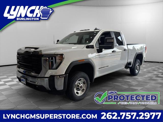 2025 GMC Sierra 2500HD 4WD Double Cab Standard Bed Pro for sale in Mukwonago, WI