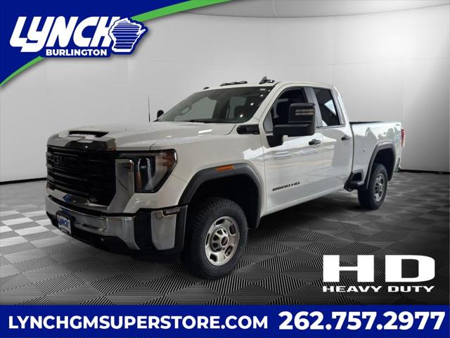 2025 GMC Sierra 2500HD 4WD Double Cab Standard Bed Pro for sale in Mukwonago, WI