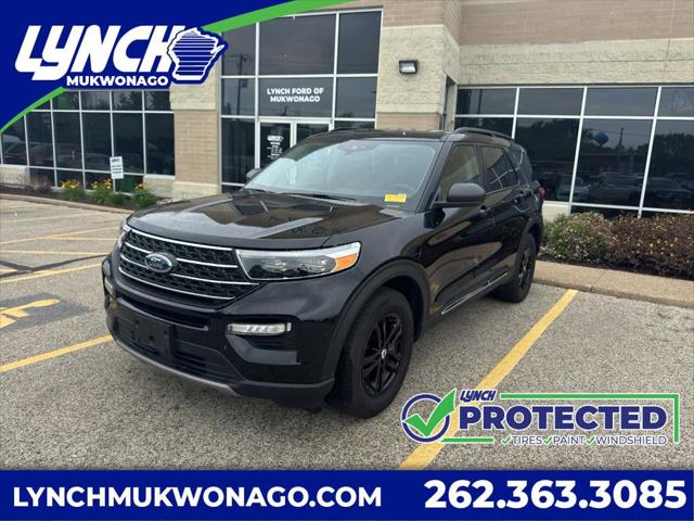 2022 Ford Explorer XLT for sale in Mukwonago, WI
