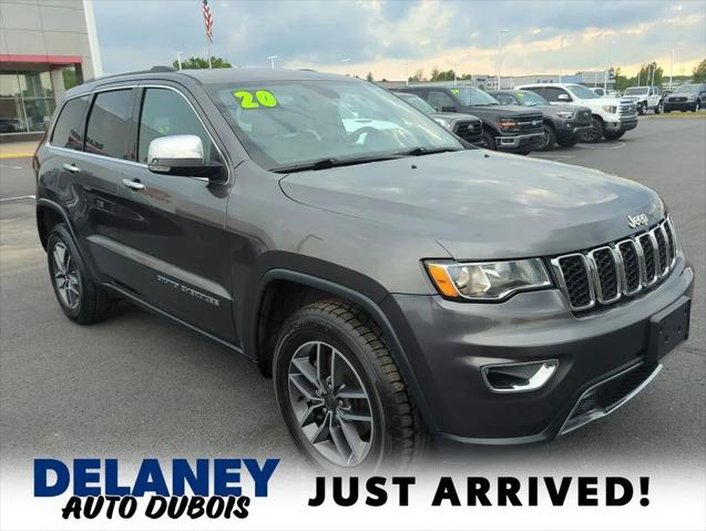 2020 Jeep Grand Cherokee Limited 4x4 2020 Jeep Grand Cherokee Limited 4x4