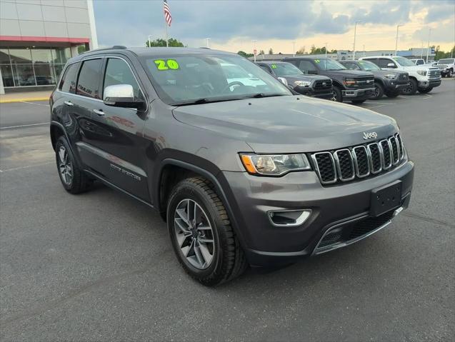 2020 Jeep Grand Cherokee Limited 4x4 2020 Jeep Grand Cherokee Limited 4x4