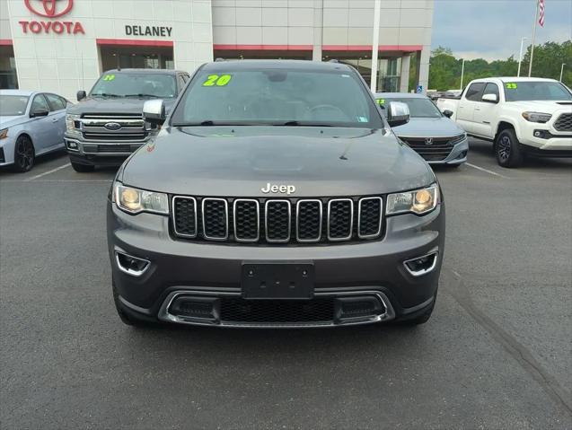 2020 Jeep Grand Cherokee Limited 4x4 2020 Jeep Grand Cherokee Limited 4x4