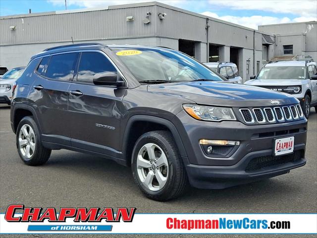 2020 Jeep Compass Latitude 4x4 2020 Jeep Compass Latitude 4x4