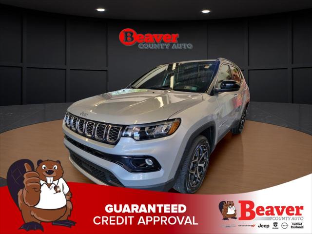 2025 Jeep Compass Limited 4x4 2025 Jeep Compass Limited 4x4
