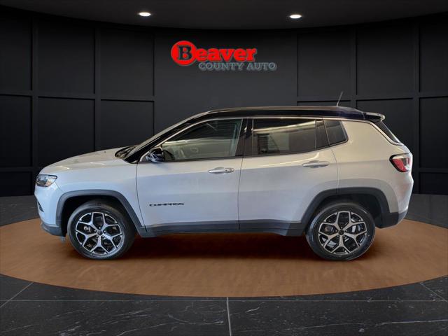 2025 Jeep Compass Limited 4x4 2025 Jeep Compass Limited 4x4