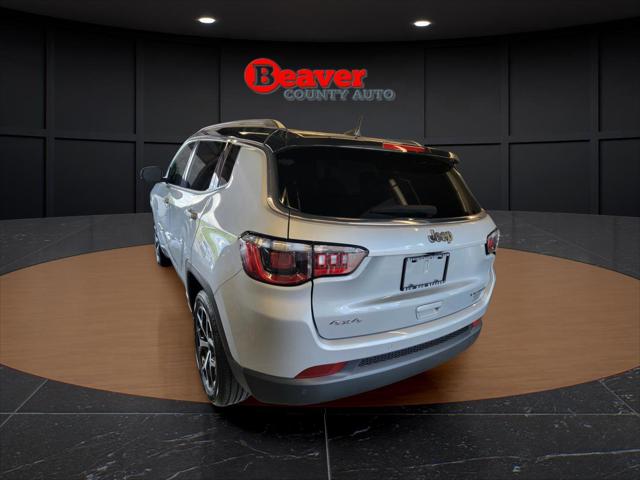 2025 Jeep Compass Limited 4x4 2025 Jeep Compass Limited 4x4