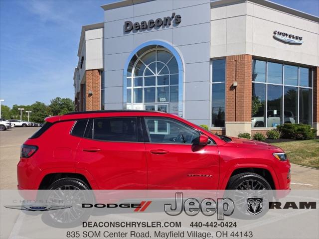 2022 Jeep Compass (RED) Edition 4x4 for sale in Mayfield Village, OH