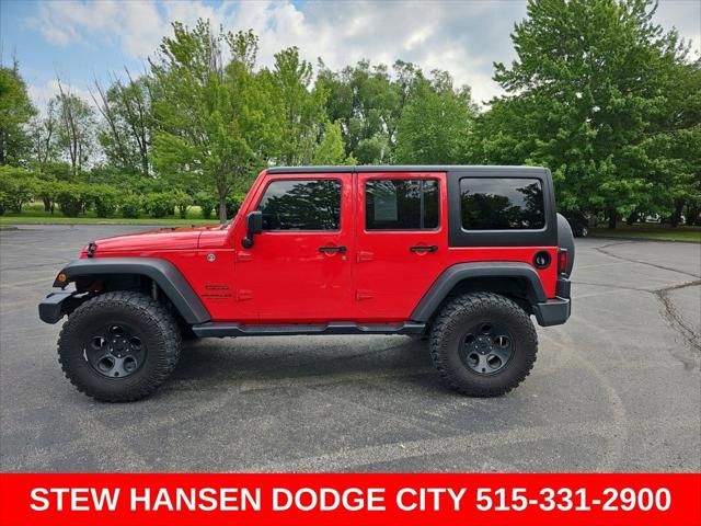 2016 Jeep Wrangler Unlimited Sport for sale in Urbandale, IA